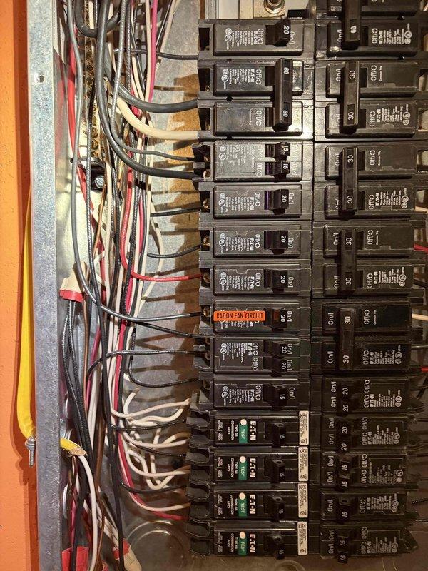 Conducted comprehensive site evaluation for backup generator installation. Documented existing 200-amp electrical service panel with multiple circuit configurations and assessed exterior utility connections including meter base, service entrance conduit, and gas line infrastructure to determine optimal generator integration point and transfer switch placement requirements.