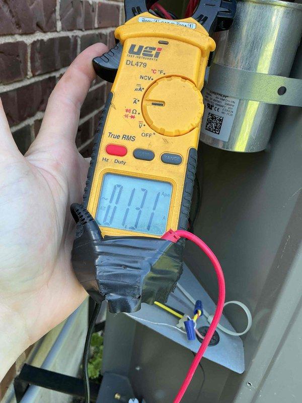 Completed comprehensive cooling system tune-up on 2-year-old Lennox unit with warranty expiration date 05-2027. Performed electrical diagnostics using digital multimeter to verify proper voltage and amperage at motor and capacitor, inspected and documented condition of outdoor unit air filters which showed minimal dirt accumulation consistent with age, and verified all system components operating within manufacturer specifications with no deficiencies noted.