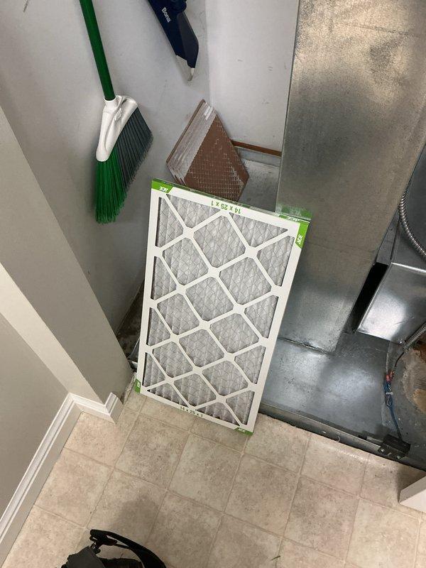Completed preventative maintenance tune-up on a 6-year-old residential air conditioning system. Performed comprehensive inspection of all electrical components, tested blower motor operation, verified capacitor functionality, and checked all wire connections for proper termination. Replaced air filter and confirmed system is operating within normal parameters.