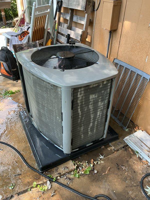 Performed comprehensive annual cooling maintenance on 8-year-old Lennox air conditioning system with no reported operational issues. Inspected and serviced indoor air handler unit, including blower wheel assembly which showed significant dust accumulation on fins and housing components; cleaned blower wheel and surrounding areas to restore proper airflow efficiency. Serviced outdoor condenser unit, inspecting fan motor operation, refrigerant levels, electrical connections, and coil condition. Verified system operation and confirmed all components functioning within manufacturer specifications.