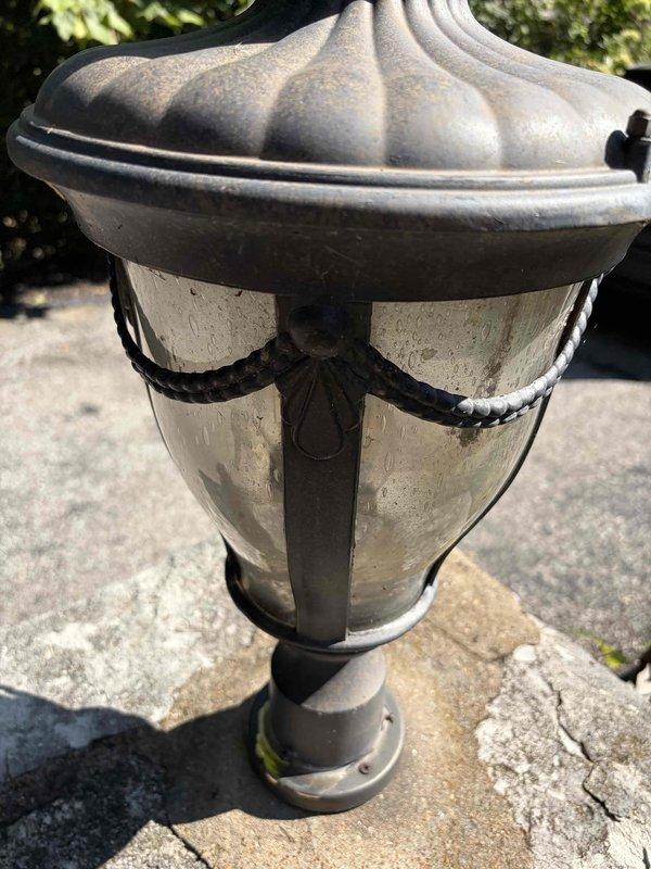 Installed two chandelier fixtures and repaired an electrical outlet that had been pulled from the wall, securing it properly back into the wall box. Additionally, provided operational instruction for the outdoor lighting system to ensure proper usage and functionality.