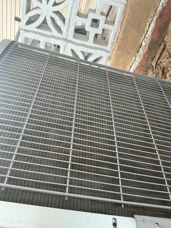 Completed comprehensive O10 cooling tune-up on backyard AC unit. Performed full system inspection including electrical testing with digital multimeter, verified capacitor operation and readings, checked all electrical connections and components. Unit found to be operating within normal parameters with all measurements acceptable.