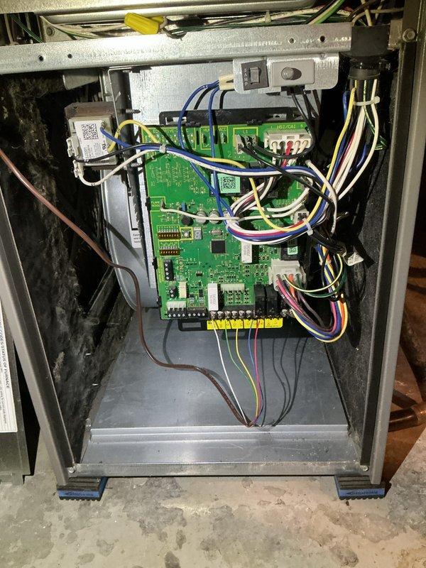 Completed comprehensive cooling system tune-up and preventative maintenance on a 6-year-old Lennox air conditioning unit. Performed standard maintenance protocol including inspection of electrical control cabinet, circuit boards, and wiring connections; verified proper operation of all control components; and replaced air filter. System operating within normal parameters with no issues identified.