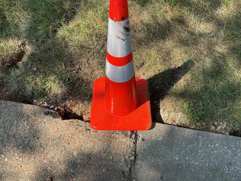 Performed video camera inspection of sewer lateral line to assess condition and identify any blockages or structural issues. Safety cones were deployed at work area to ensure proper site protection during the inspection process. Video documentation was captured and provided to the appropriate parties for review and further evaluation of the lateral line system.