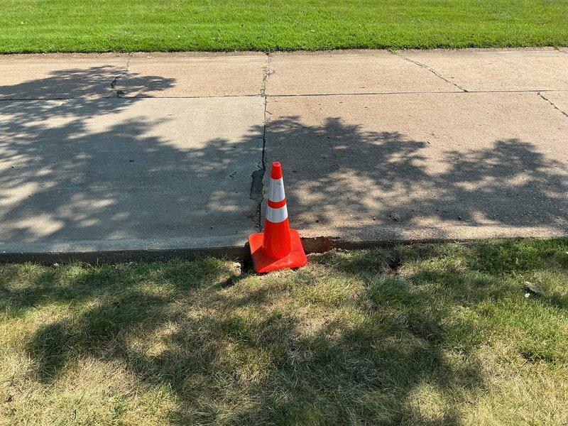Performed video camera inspection of sewer lateral line to assess condition and identify any blockages or structural issues. Safety cones were deployed at work area to ensure proper site protection during the inspection process. Video documentation was captured and provided to the appropriate parties for review and further evaluation of the lateral line system.
