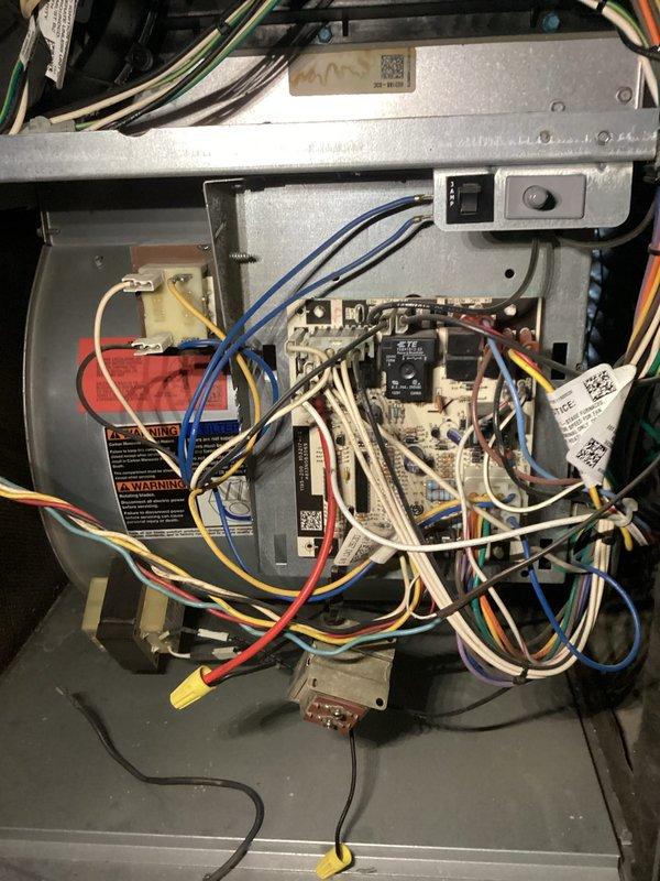 Completed comprehensive cooling system tune-up and preventive maintenance on 3-year-old Lennox air conditioning unit. Performed full system inspection including refrigerant charge verification, electrical component testing, condenser and evaporator coil examination, and control board diagnostics. Replaced dirty air filter that showed significant dust and debris accumulation, which was restricting airflow. Verified all electrical connections, relays, and transformer operation within normal parameters. System operating efficiently with no deficiencies noted upon completion of maintenance service.
