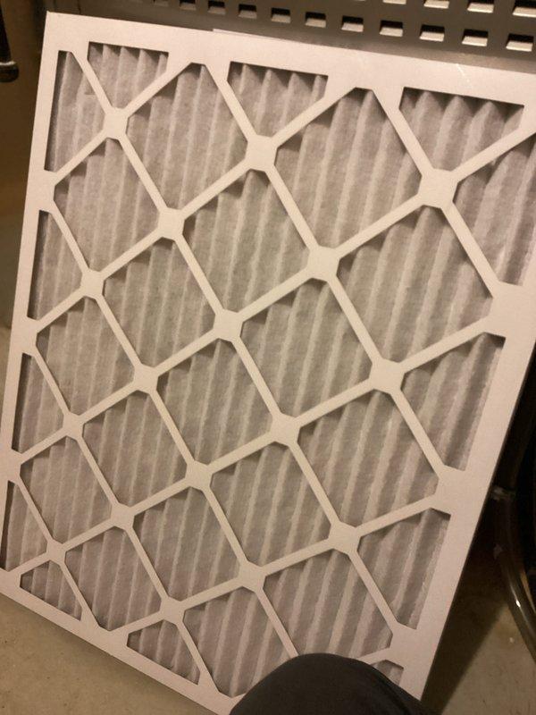 Completed comprehensive AC tune-up service on two 10-year-old outdoor units for Home Depot work order. Performed standard preventive maintenance procedures on both systems, including inspection of electrical components, refrigerant levels, and condensate drainage. Replaced air filters on both units, as evidenced by new pleated filters with clean media and intact white frames, ensuring optimal airflow and system efficiency for continued operation.