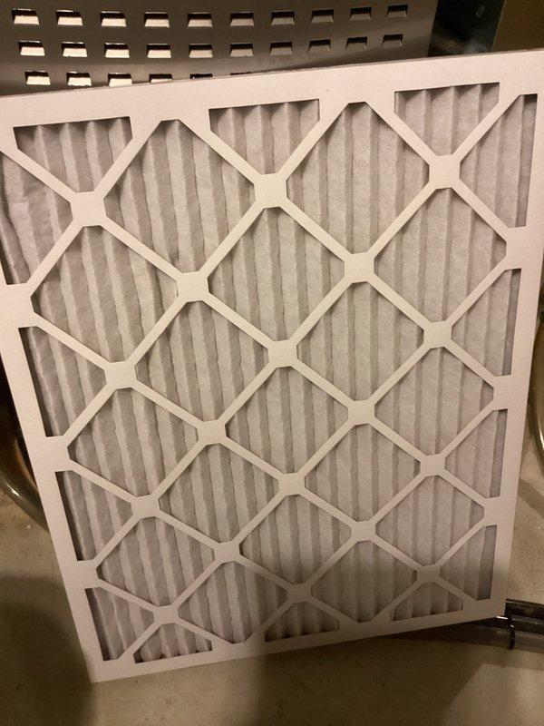 Completed comprehensive AC tune-up service on two 10-year-old outdoor units for Home Depot work order. Performed standard preventive maintenance procedures on both systems, including inspection of electrical components, refrigerant levels, and condensate drainage. Replaced air filters on both units, as evidenced by new pleated filters with clean media and intact white frames, ensuring optimal airflow and system efficiency for continued operation.