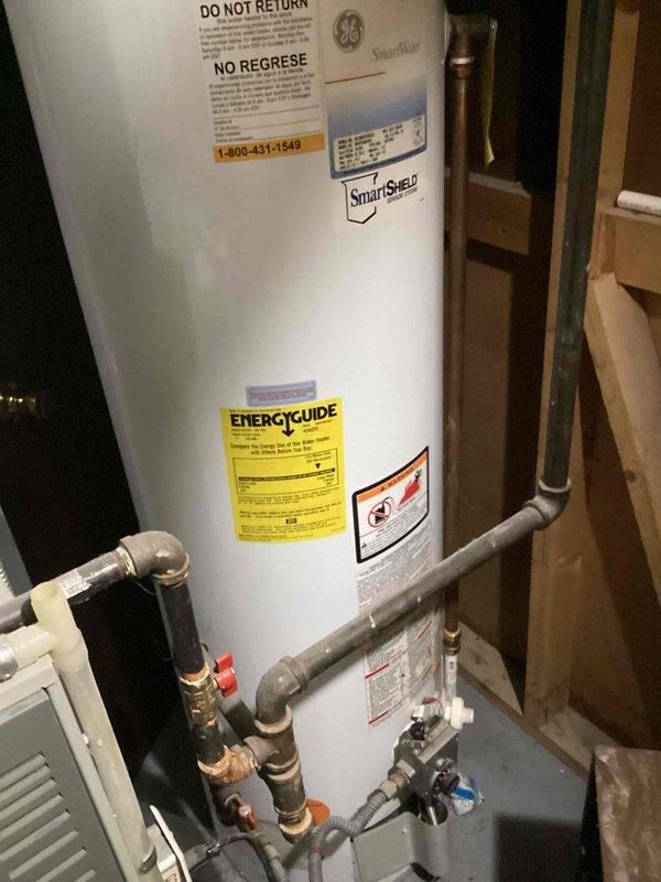 Responded to no cooling complaint on 10+ year old air conditioning system. Upon inspection, found outdoor condensing unit with compromised capacitor and degraded wiring connections. Advised immediate system shutdown to prevent compressor damage while leaving air handler fan operational for air circulation. Documented equipment condition including visible wear, accumulated debris, and electrical component deterioration requiring replacement before system can be safely returned to service.