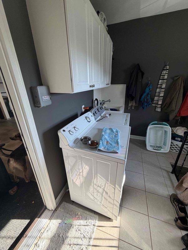 Responded to service call for intermittent power loss at dryer receptacle outlet. Performed electrical inspection of laundry room circuit, including visual assessment of outlet location, wiring accessibility through ceiling space, and overall electrical panel condition. Documented existing conditions with photographs for diagnostic purposes and provided recommendations for necessary repairs to restore reliable power to the dryer receptacle.