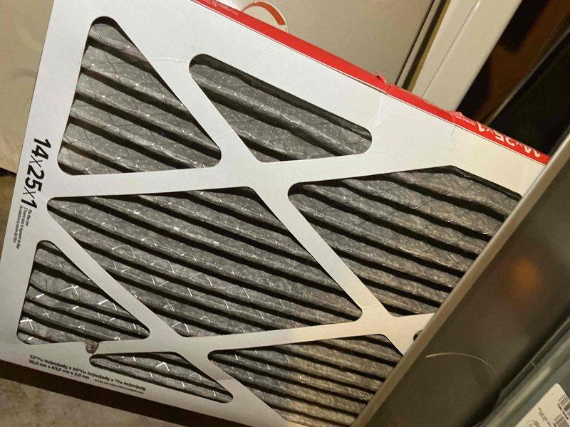 Completed cooling system tune-up on single outdoor condensing unit. Performed comprehensive maintenance inspection, checked refrigerant levels, cleaned condenser coils, verified electrical connections, and tested system operation. Replaced 14x25x1 air filter to ensure proper airflow and system efficiency.