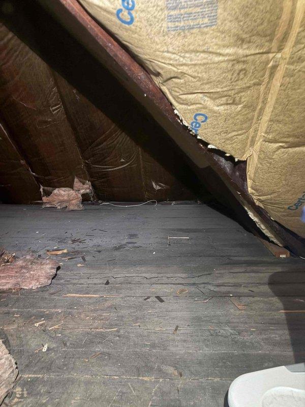 Installed customer-supplied exhaust fan in upstairs bathroom. Mounted fan unit to ceiling joists in attic space, secured electrical connections, and verified proper ventilation ducting. Unit tested and confirmed operational upon completion.