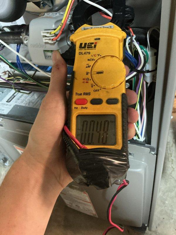 Completed comprehensive preseason tune-up on Respicaire furnace system with no operational issues reported. Performed electrical diagnostics using digital multimeter to verify proper voltage and amperage readings across all system components, and conducted thorough mechanical inspection including blower assembly access and adjustment. All systems tested and confirmed operating within manufacturer specifications.