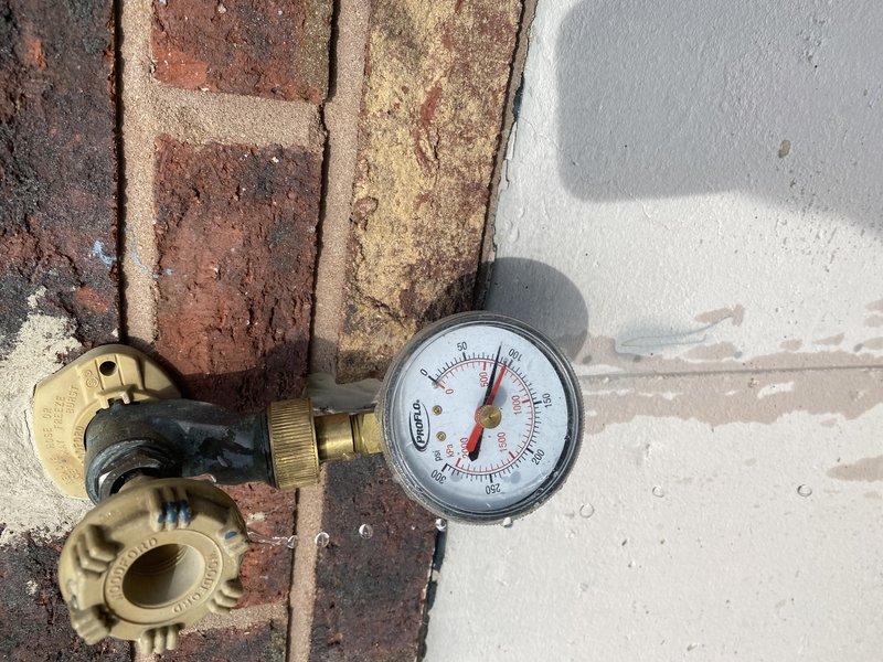 Successfully supplied and installed a new 50-gallon gas tall water heater in the basement, relocating the unit to the backside of the HVAC system as specified. Installed a new 3/4" pressure reducing valve (PRV) above the main water valve on the wide open riser to ensure proper system pressure regulation. Connected all gas lines, water supply lines, and venting according to manufacturer specifications and industry standards. The original service call was initiated due to a pilot light malfunction on the existing water heater, which was replaced with the new unit during this installation. All copper piping connections were properly secured and tested for leaks. The installation was completed without permit requirements as noted in the work order specifications.