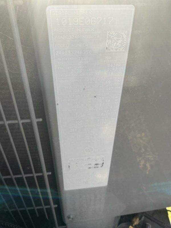 Responded to cooling and humidity complaint on 2-year-old Lennox system. Upon inspection, accessed air handler compartment and verified equipment model and serial number documentation. System was not maintaining set temperature in affected zone, with elevated humidity levels present. Performed diagnostic evaluation of internal components and wiring connections within the air handler cabinet to identify root cause of inadequate cooling performance.