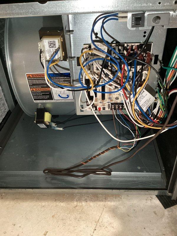 Completed comprehensive tune-up service on a 10-year-old residential air conditioning system located at exterior side of home per Home Depot work order #F61804547. Performed standard maintenance protocol including inspection of outdoor condenser unit, internal components, electrical connections, blower motor assembly, and control board functionality. All system components found operational with routine maintenance completed and unit returned to service.