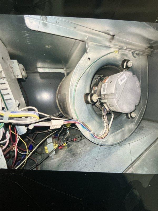 Completed comprehensive cooling system tune-up on single outdoor condensing unit and air handler. Performed full system inspection including electrical components, capacitor, contactor, and blower motor assembly. All components tested and verified operational, connections secured, and system confirmed to be running within manufacturer specifications.