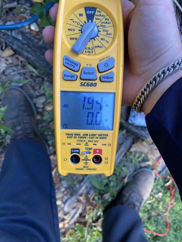 # HVAC Service Completed

Responded to a no-cool service call for a residential cooling system over 10 years old located in the backyard. Upon arrival, customer reported the unit was not maintaining set temperature. Performed diagnostic testing using digital refrigerant manifold gauges to measure system pressures and temperatures across the refrigeration circuit. Readings indicated abnormal operating conditions affecting cooling capacity. Utilized digital multimeter to test electrical components and verify proper voltage and current flow to the system. Conducted thorough system evaluation to identify root cause of insufficient cooling performance. Documented findings with diagnostic equipment readings for repair recommendations.