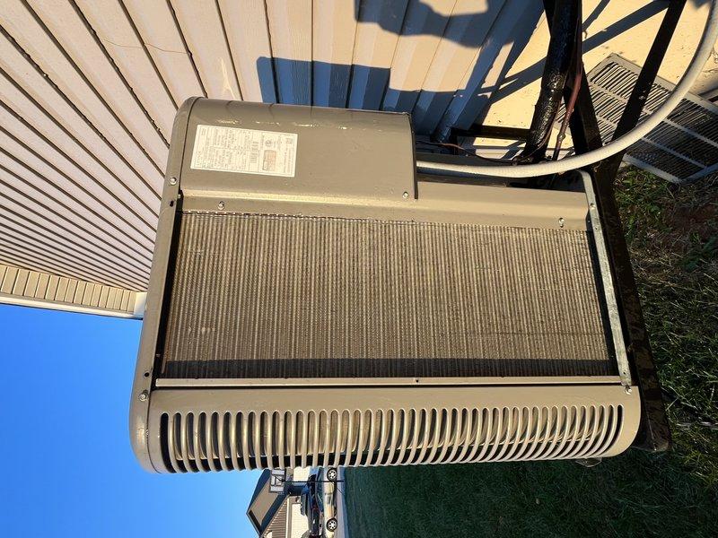 Responded to no-cool call on basement/ground-level unit. Customer reported system sounded like it was attempting to start but would not run. Upon arrival, diagnosed outdoor condensing unit failure to operate. Turned off air conditioning system per customer request and left fan operational for air circulation.