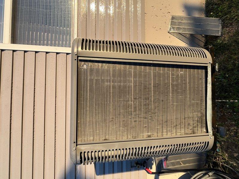 Responded to no-cool call on basement/ground-level unit. Customer reported system sounded like it was attempting to start but would not run. Upon arrival, diagnosed outdoor condensing unit failure to operate. Turned off air conditioning system per customer request and left fan operational for air circulation.