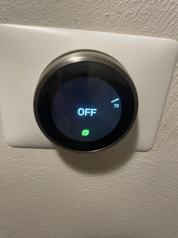Responded to no cooling call on residential HVAC system. Upon arrival, found unit set to fan-only mode at thermostat. Diagnosed failed motor run capacitor (Titan PRO TOCF-7.5, 7.5µFD 440/370VAC) preventing compressor operation. Replaced defective capacitor with new unit, verified proper electrical connections, and restored system to cooling mode. System tested and operating within normal parameters upon departure.