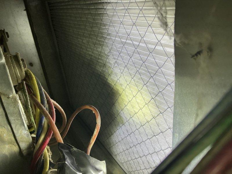 Completed comprehensive cooling system tune-up on ground-level AC unit. Performed standard maintenance procedures including inspection of air handler components, electrical connections, and refrigerant lines. All wiring connections at control board verified secure, filter access panel inspected, and copper refrigerant lines checked for proper condition. Unit operating within normal parameters upon completion.