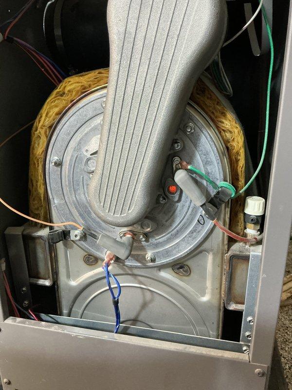Responded to no heat call on 7-year-old Lochinvar boiler experiencing repeated lockouts with ignition failure error. Unit would temporarily restart after manual reset but would lock out again within approximately 24 hours. Gas service had been recently restored by utility company prior to arrival. Upon inspection, diagnosed faulty ignition system preventing reliable burner operation. Accessed internal components and identified failed inducer motor assembly causing improper air proving sequence, which prevented ignition control module from completing startup cycle. Replaced inducer motor and verified proper voltage and amperage draw. Cleaned flame sensor and inspected burner assembly for debris or blockages. Cycled unit through multiple startup sequences to confirm reliable ignition and proper flame detection. Verified all safety controls operating correctly and system maintaining target temperature without lockout codes. Unit restored to normal operation with reliable ignition and heat