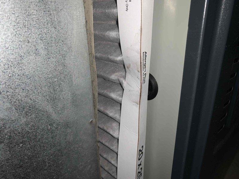 Responded to no cooling call on 6-year-old Trane system affecting entire home. Upon inspection, found evaporator coil with significant dirt and debris accumulation restricting airflow through the heat exchanger fins. Cleaned evaporator coil, inspected ductwork and filter housing for proper operation, and verified system returned to normal cooling function.