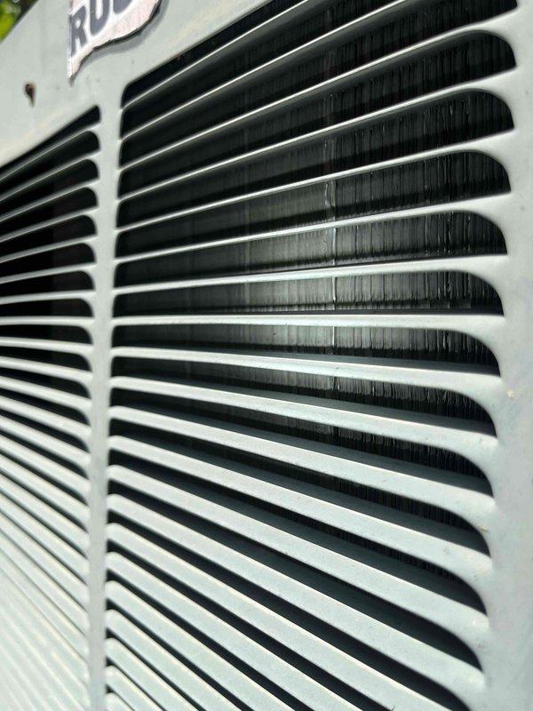 Completed preventive maintenance tune-up on two cooling systems, both over 10 years old, with one unit located in the side yard and the other in the basement. Performed standard inspection of condenser coils, verified proper airflow through grilles, and assessed overall system operation on both units to ensure optimal performance for the cooling season.