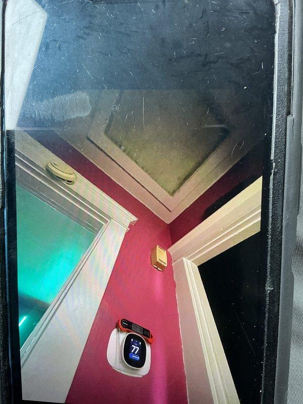 Responded to callback for 1-year-old Bryant system not cooling properly with house temperature at 81°F and Ecobee reporting system stuck at 45% cooling capacity for 4 hours. Customer reported whistling sound during operation with thermostat set to 73°F. Upon arrival, performed diagnostic evaluation of cooling system and verified operational parameters. Measured supply air temperature at 70.2°F and confirmed thermostat communication. System was successfully restored to proper cooling operation with temperature dropping as expected. Verified elimination of whistling noise and proper system cycling. Ecobee alerts resolved and system now maintaining setpoint correctly.