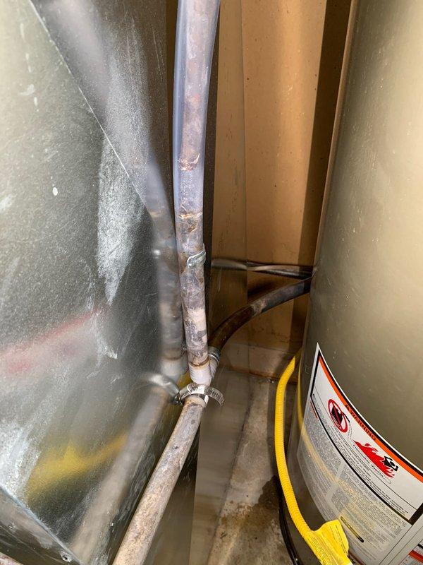Completed warranty callback for HVAC unit flooding basement due to condensate drainage issues. Replaced defective blower motor and control board on unit S/N 1724H39208 per warranty authorization. Inspected condensate drain system, verified proper drainage operation, and confirmed no additional water accumulation in basement area. Retained failed components for warranty processing. System tested and operational with no heat/cool functionality issues observed at time of departure.