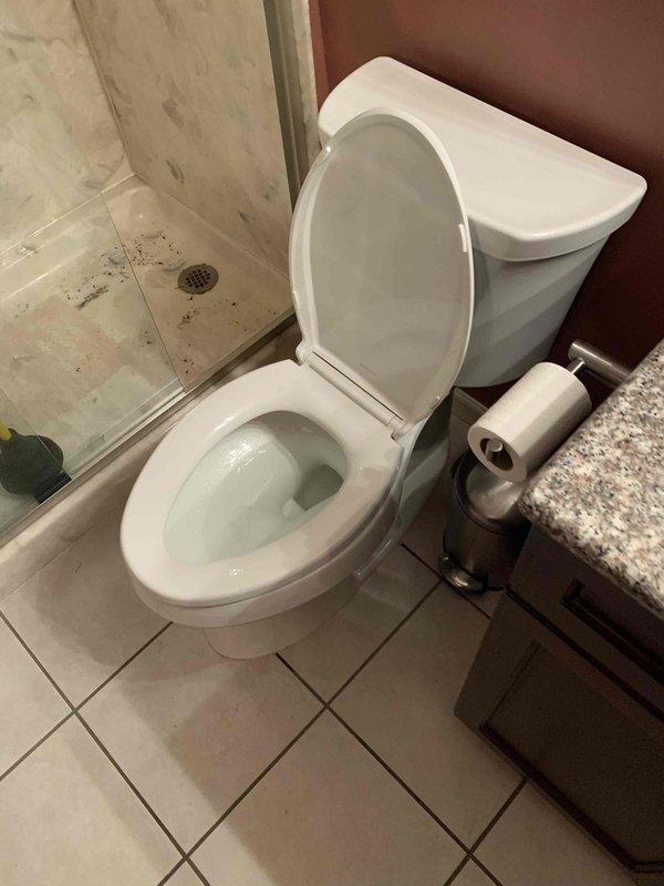 Responded to service call for stopped-up drain at residential property. Upon arrival, assessed bathroom plumbing system and identified clog in drainage line. Utilized appropriate drain clearing equipment to remove obstruction and restore proper water flow. Tested drain functionality to confirm complete clearance and verified system was operating normally. All fixtures left in proper working condition with no further drainage issues detected.
