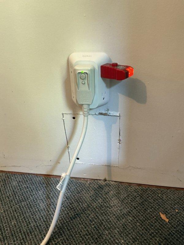 Completed installation of three new electrical circuits per approved estimate specifications. Additionally installed customer-supplied Ring camera device with appropriate mounting hardware and power connection. All work performed to code requirements with proper testing and verification of circuit functionality.