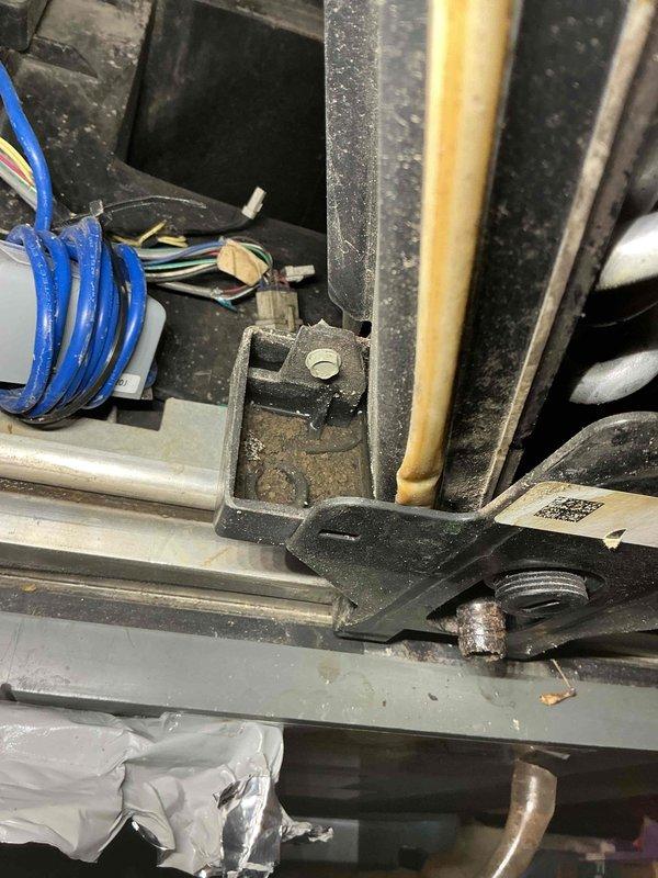 Responded to service call for water pooling from 10-year-old basement unit with reported strange noises. Upon inspection, discovered severely frozen evaporator coil and refrigerant lines with heavy ice and frost buildup on copper piping and insulation, indicating restricted airflow or low refrigerant charge. Documented frozen components with photos showing crystalline ice accumulation on parallel refrigerant lines and surrounding mechanical assemblies. Advised customer on findings and recommended system evaluation to determine root cause of freezing condition, which was causing condensate overflow and water pooling issue.