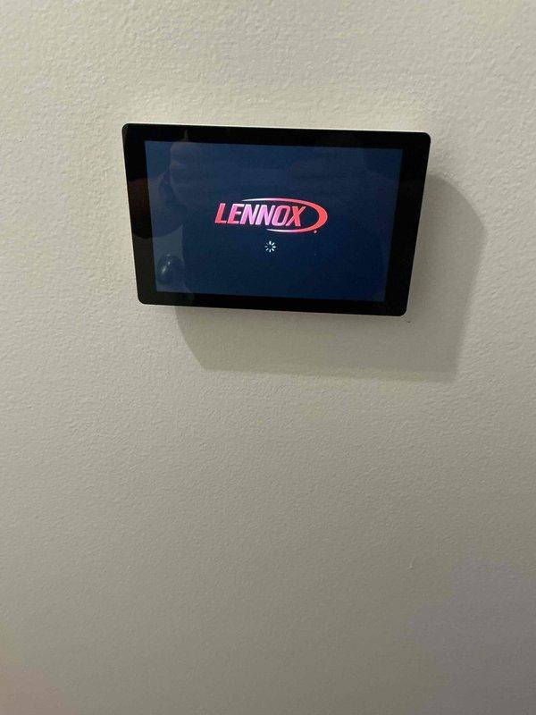 Completed comprehensive Supertune maintenance on Lennox furnace unit located at ground level on side of home. Performed full system diagnostics with multimeter to verify electrical components, inspected and tested all internal mechanical systems, checked wiring connections and safety controls, and confirmed proper operation of thermostat control system. Unit is operating within manufacturer specifications and ready for the heating season.