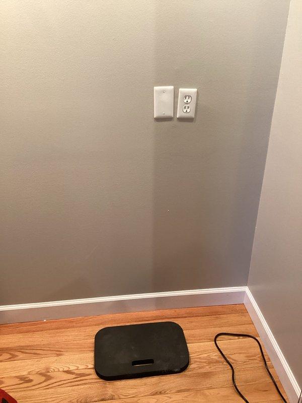 Installed two new electrical outlets in the kitchen per customer estimate. Ran necessary wiring through wall cavities and cabinet spaces, ensuring proper routing and code compliance. All outlets tested and verified operational upon completion.