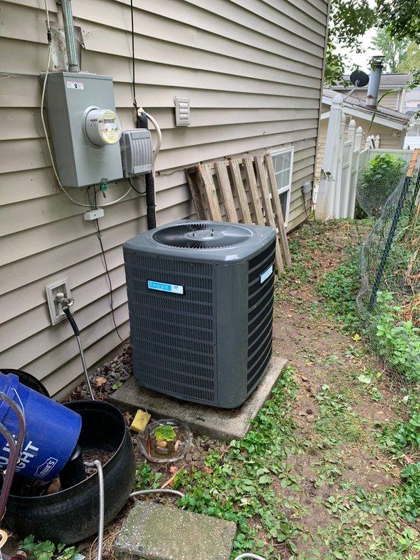 # Compressor Replacement Under Warranty

Replaced failed compressor on residential air conditioning system under manufacturer warranty. Unit serial number 2204480526 was serviced with new compressor delivered from supplier. System was evacuated, new compressor installed, and refrigerant charge verified using digital manifold gauges. Post-installation diagnostics confirmed proper superheat readings and system operation. Failed compressor retained per warranty requirements for manufacturer return.