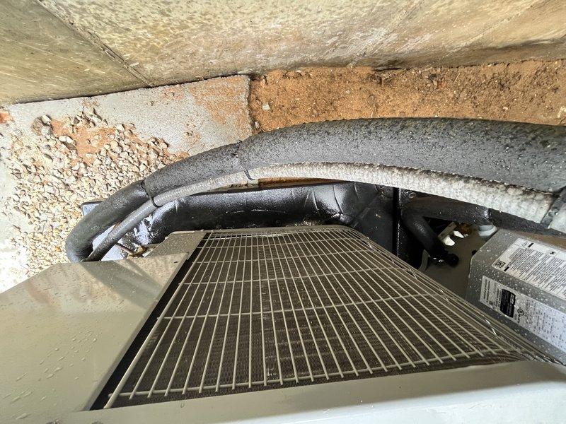 Completed preventive maintenance tune-up on two residential cooling systems. Performed comprehensive inspection, cleaning, and operational testing on one Heil outdoor condensing unit and one indoor air handler located in attic space. Verified proper refrigerant line insulation, checked all electrical connections, inspected condenser coils for cleanliness and airflow restrictions, and confirmed both units operating within normal parameters.