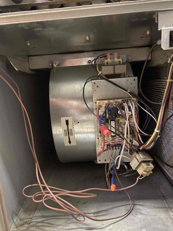 # HVAC Supertune Service Completed

Performed comprehensive supertune maintenance on residential air conditioning system per Home Depot work order HD#F61837123. No customer-reported issues or symptoms at time of service. System age undetermined.

## Work Performed

Conducted complete system inspection and diagnostics on outdoor condensing unit and indoor air handler. Performed electrical testing using Fieldpiece SC680 True RMS multimeter to verify proper amperage draw and voltage readings across system components. All electrical measurements within manufacturer specifications.

Inspected indoor blower motor assembly and compartment. Verified proper operation of blower motor and associated control board components. Checked all electrical connections, wire routing, and safety controls for secure mounting and proper function. Inspected heat exchanger area and surrounding components for any signs of wear or damage.

Performed standard supertune procedures including cleaning condenser coils