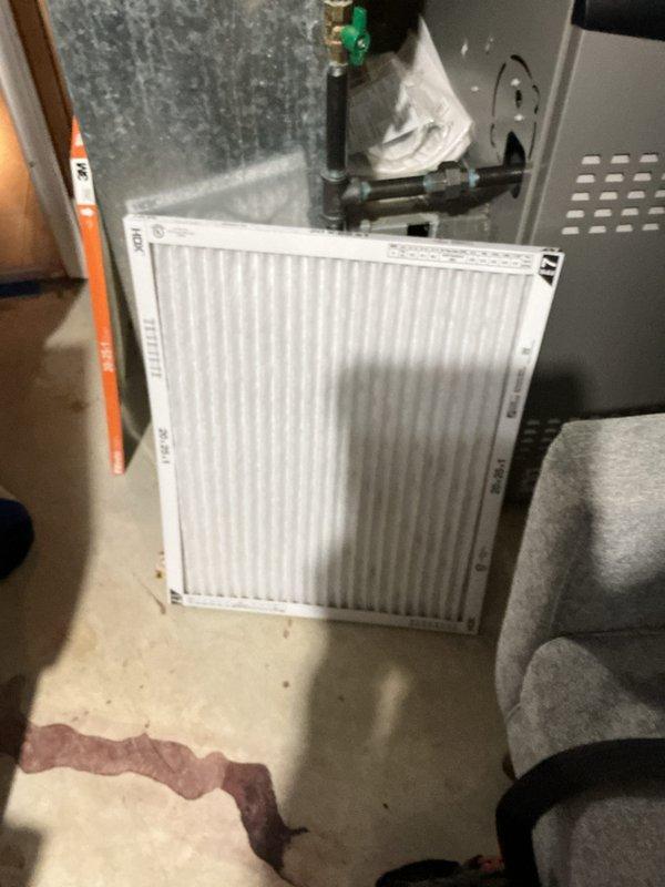 Completed annual cooling system tune-up on basement unit, performing comprehensive inspection of all electrical connections, control board, and wiring throughout the system. Verified proper operation of all components, inspected and confirmed clean air filter in place, and ensured system is ready for optimal cooling season performance.