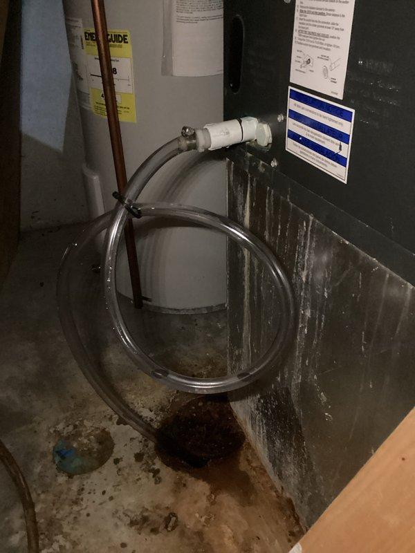 Responded to no cooling call on 16-year-old air conditioning system. Upon arrival, performed diagnostic testing using manifold gauge set to measure refrigerant pressures and system performance. Inspection revealed issues with the outdoor condensing unit. Checked refrigerant charge levels, superheat, and subcooling values at the evaporator coil. System assessment indicated the unit was not operating efficiently due to age-related component degradation. Photographed gauge readings and equipment condition for documentation purposes. Provided customer with repair options and recommendations for the aging system given its reduced reliability and efficiency after 16 years of service.