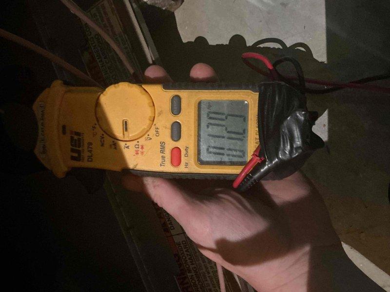 Completed comprehensive furnace tune-up service on single basement unit for Home Depot program. Performed electrical diagnostics and system testing using digital multimeter to verify proper voltage, amperage, and system performance. All measurements confirmed equipment operating within manufacturer specifications.