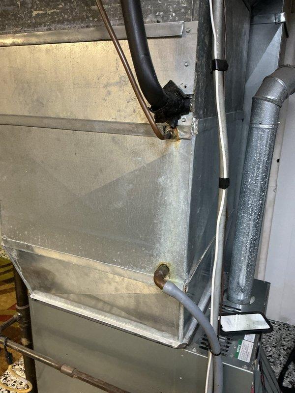 Completed comprehensive tune-up and maintenance on residential air conditioning system found in proper working order. Performed standard preventative maintenance procedures including inspection of indoor air handler unit, ductwork, and outdoor condenser unit. Outdoor unit coils showed accumulation of dirt and debris which were addressed during service, ensuring optimal heat transfer and system efficiency for continued reliable operation.