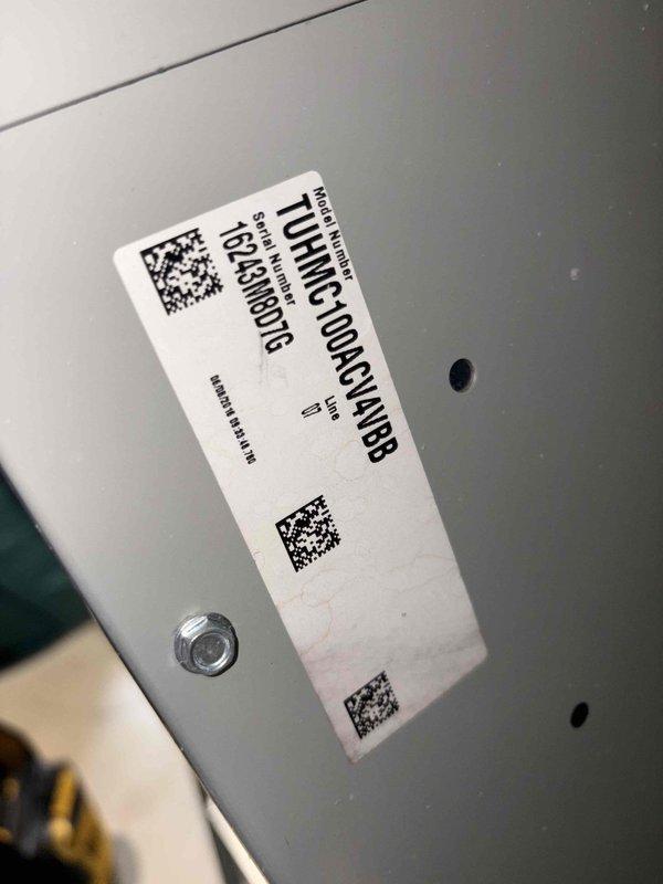 Responded to no cooling call on 9-year-old Trane 4-ton unit (Model: TOHIIC 100RCWAUBB). Upon inspection, discovered failed control board with visible corrosion and deterioration on circuit components, including damaged capacitors and connector terminals. Replaced defective control board, verified all electrical connections, and tested system operation. Unit restored to full cooling capacity with all safety controls functioning properly.