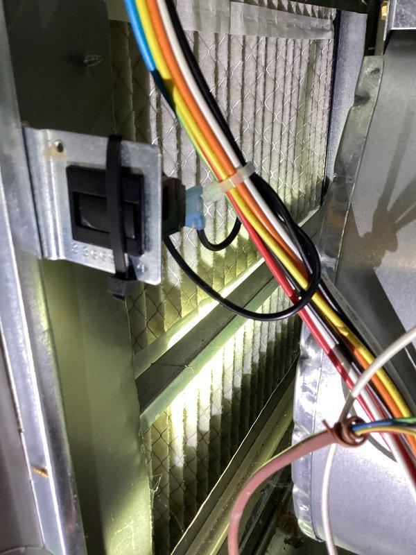 Completed comprehensive tune-up service on a Bryant furnace unit located in the garage. Performed standard maintenance inspection including evaluation of the evaporator coil assembly, verification of electrical connections and wiring integrity, and assessment of overall system operation. Unit found to be in satisfactory working condition with all components functioning properly at time of service.