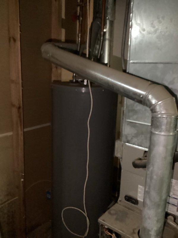 Completed comprehensive supertune maintenance on two HVAC units (4 years old) located in basement utility area per Home Depot lead specifications. Performed full system inspection on gas furnace and air handler, including checking electrical connections, examining internal components, verifying proper airflow through ductwork, and ensuring all mechanical systems operating within manufacturer specifications. Both units serviced and found to be functioning properly with no immediate repairs required.