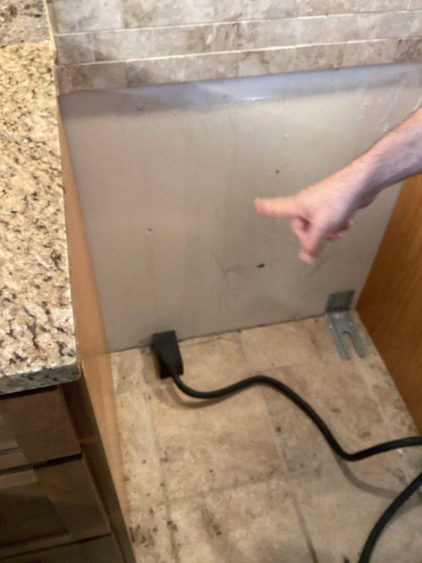 Installed new electrical outlet in kitchen area using 12-4 gauge wiring. Verified proper circuit breaker installation and labeling at main electrical panel, ensuring safe power distribution to the new receptacle.