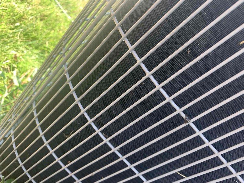 Completed comprehensive tune-up service on a 12-year-old split system including outdoor AC condenser unit and basement furnace. Performed standard maintenance procedures on both units, inspected condenser coil fins and protective grille for proper airflow, and conducted electrical diagnostics using digital multimeter to verify system voltage and amperage readings. All components found operating within normal parameters, and both units tested successfully upon service completion.
