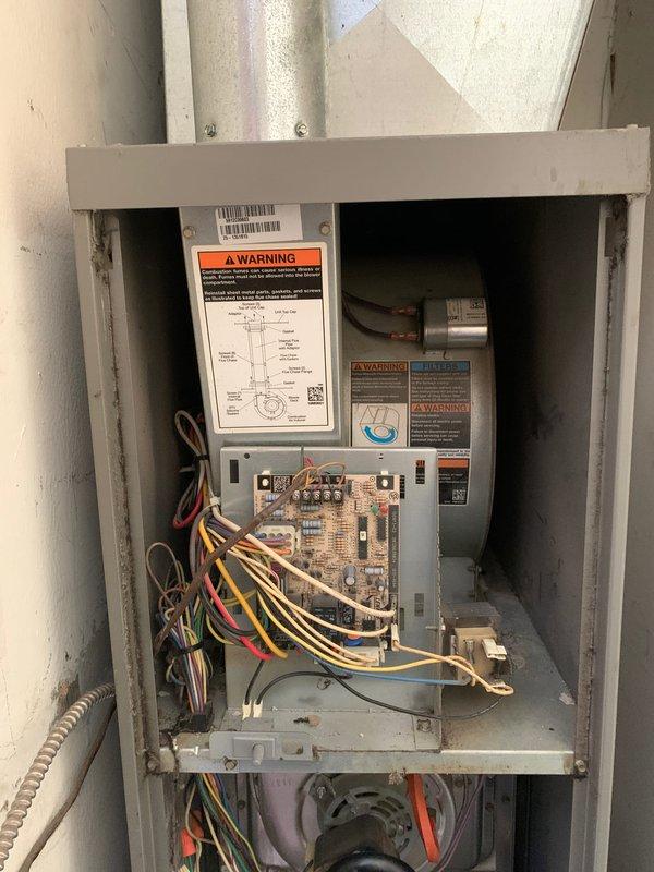 Completed comprehensive tune-up maintenance on two HVAC systems: a Lennox CR33-24A-F evaporator unit with RP62M31 air handler located in utility closet and a secondary system in backyard. Performed standard preventive maintenance procedures including inspection of control boards, electrical connections, capacitors, blower motor assembly, and all safety controls on both units. All systems tested and operating within normal parameters upon completion.