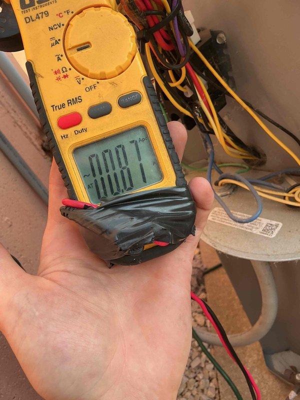Completed preventative maintenance tune-up on outdoor condensing unit U10 per Home Depot service agreement. Inspected and tested system components including electrical connections, capacitor readings using digital multimeter (verified proper microfarad values), and evaluated airflow components. Checked air filtration system and documented filter condition showing moderate dust accumulation; filters appear serviceable but nearing replacement interval. All electrical measurements within manufacturer specifications, system operating normally with no deficiencies requiring immediate attention.